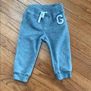 Baby gap fleece sweatpants